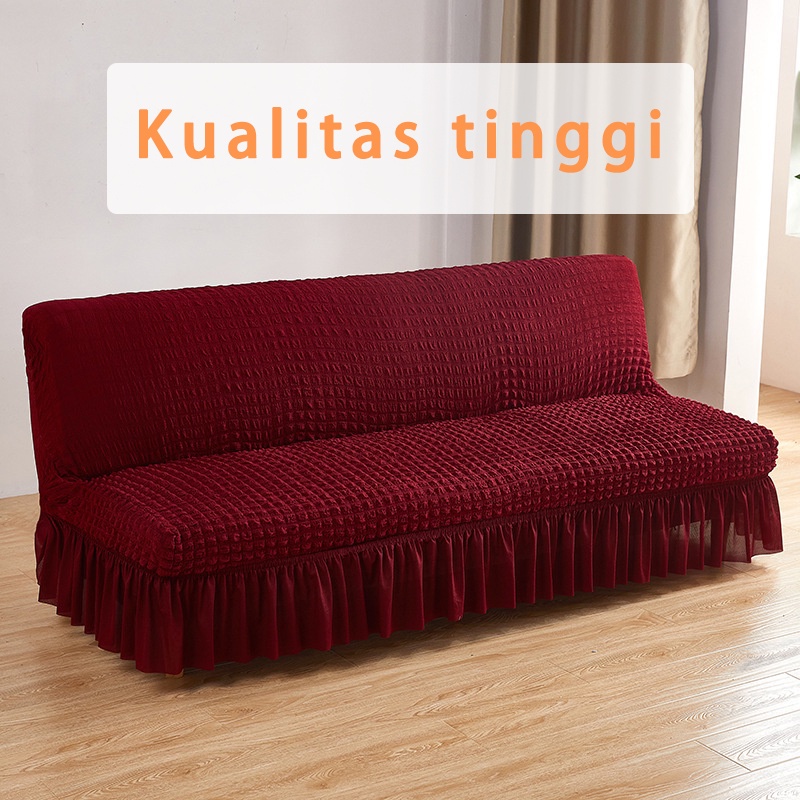 Jual DESOWOCO Cover Sofa Bed Sarung Sofa Bed Elastic Sofa Bed Cover