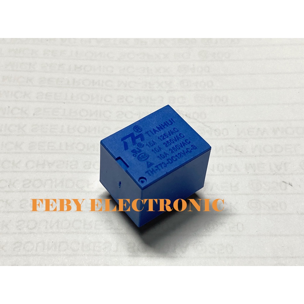 Jual Relay 12 volt 5 kaki 5 pin Shopee Indonesia