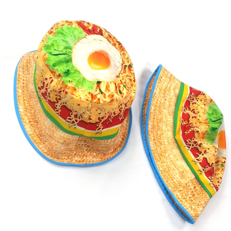 Jual Bucket Hat Animal Crossing Switch Viral Mie Goreng Instant Noodles