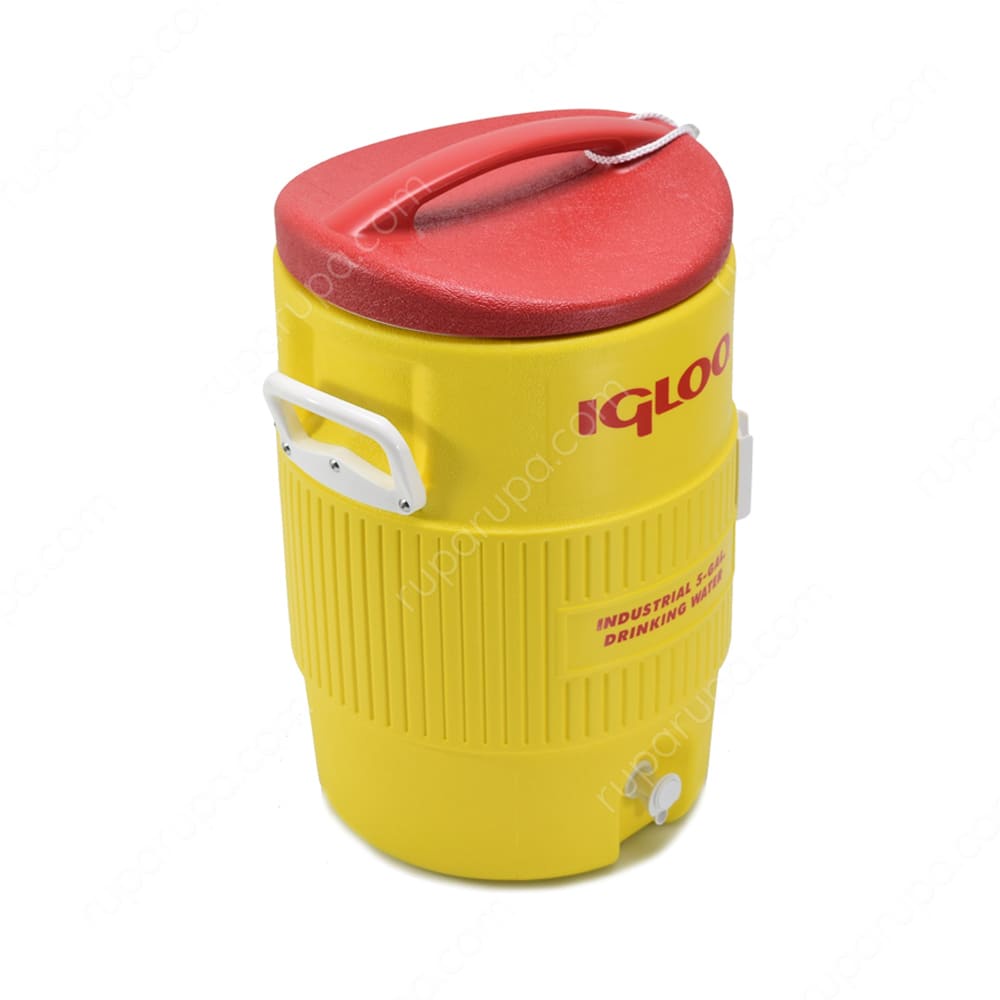 Jual Igloo Water tank Industrial Dispenser air es dingin Box thermos 19