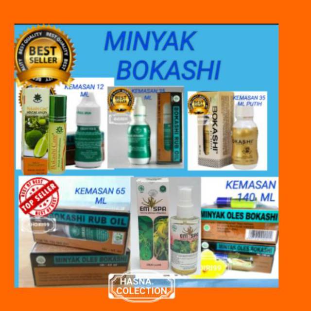 Jual MINYAK OLES BOKASHI /MINYAK BOKASHI ORIGINAL Shopee Indonesia