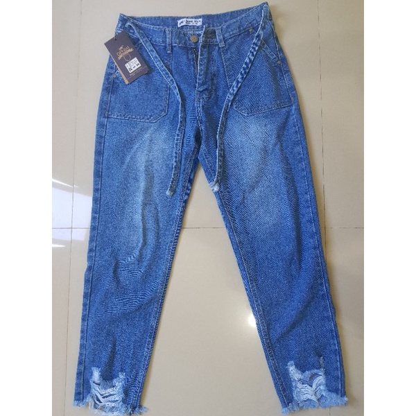Jual JEANS BELEL SIZE 29 merk Maesi Denim Shopee Indonesia