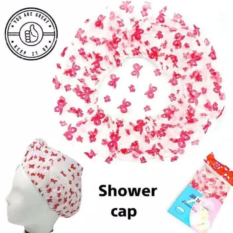 Jual Shower Cap / Penutup Kepala / Alat Penutup Cat Rambut Shopee
