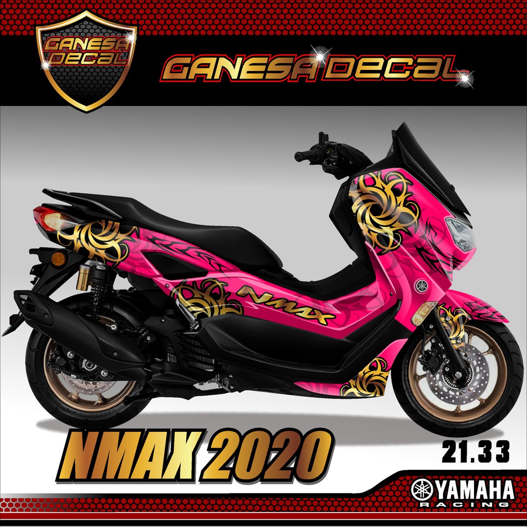 Jual Decal Sticker Dekal Stiker Motor Yamaha Nmax 155 New Fullbody 2020