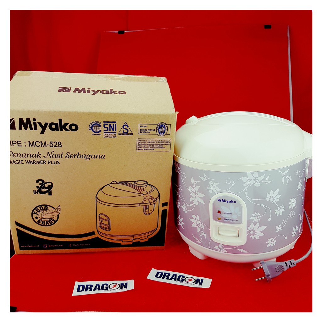 Jual RICE COOKER MIYAKO MCM528 1.8 LITER Shopee Indonesia