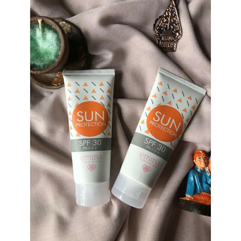 Jual SD99 EMINA SUN PROTECTION SPF 30++ untuk wajah dan tubuh emina