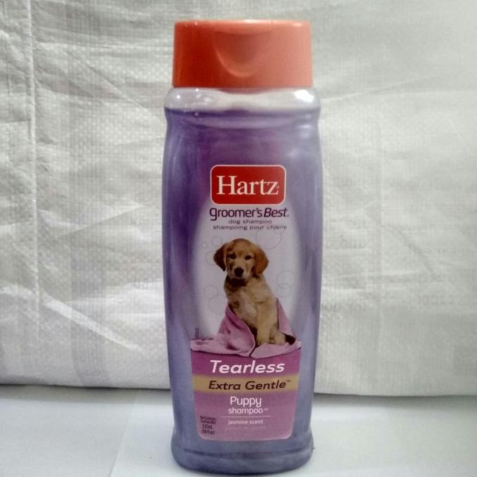 Jual Hartz Groomers Best Tearless Extra Gentle Puppy Shampoo 532Ml Shopee Indonesia