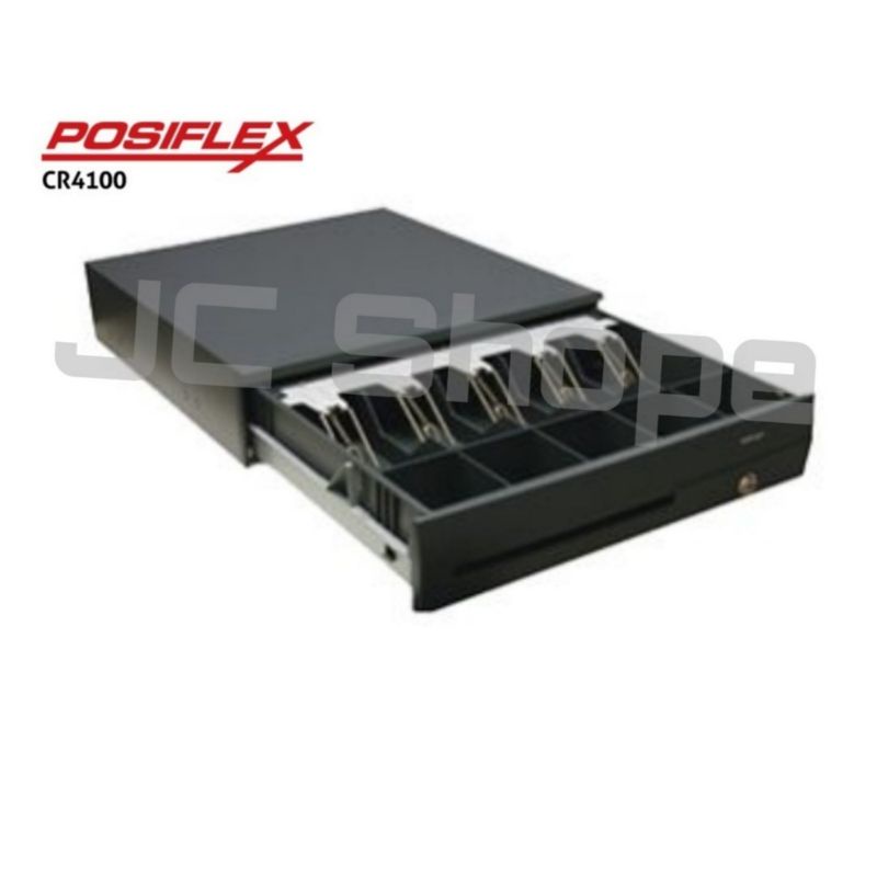 Jual Cash Drawer laci kasir POSIFLEX CR4000 dan CR4100 Rj11 / usb