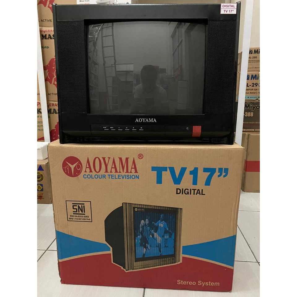 Jual TV Tabung Aoyama 17 inci Shopee Indonesia