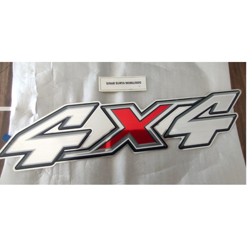 Jual STICKER STIKER LIST BODY HILUX 4X4 Toyota ORIGINAL READY Shopee