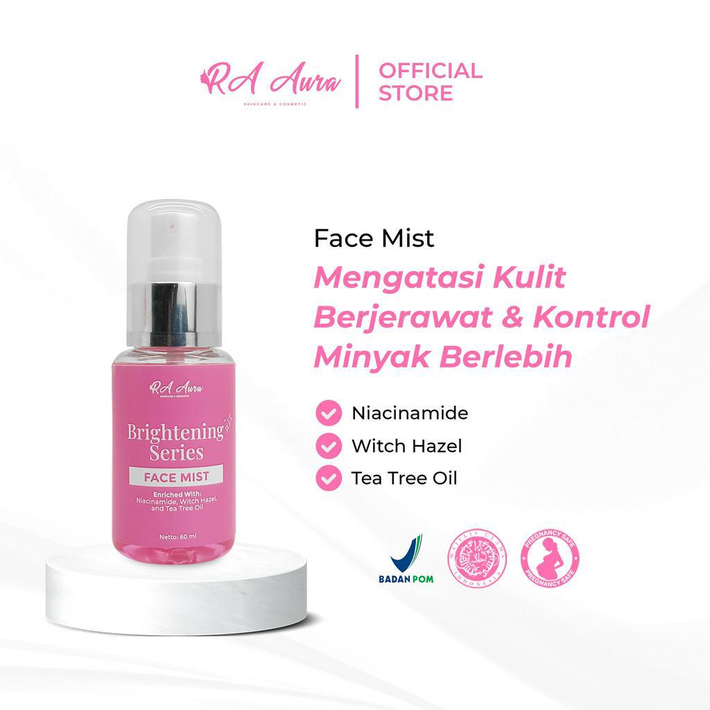 Jual Ra Aura Face Mist with Niacinamide RETINOL Hazel, Tea Tree Oil