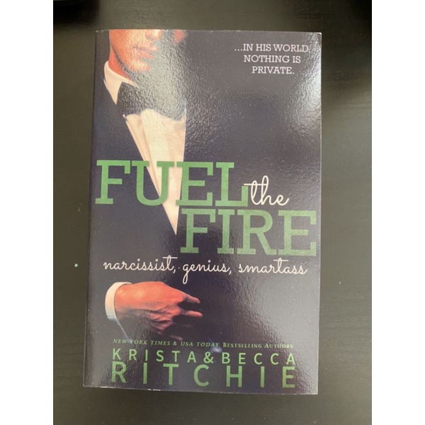 Jual Fuel the Fire Krista & Becca Ritchie (english) (addicted