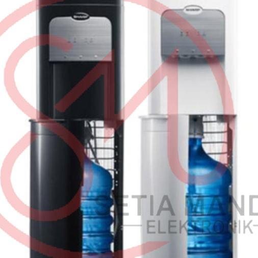 Jual SHARP 72EHL Dispenser Air Galon Bawah with Child Lock SWD72EHLBK/WH Putih Shopee