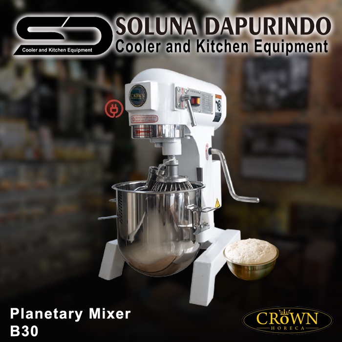 Jual CROWN MIXER B30 / B 30 MESIN PENGADUK ADONAN Shopee