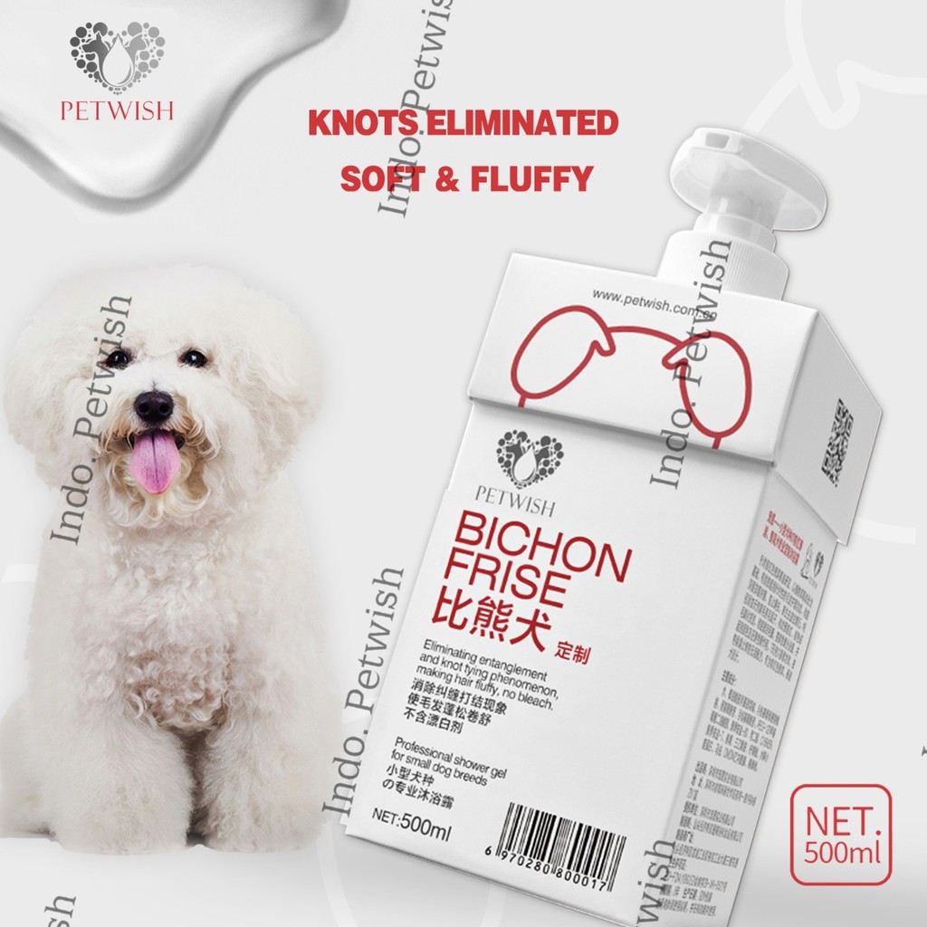 Jual Petwish Shampo Anjing 500ML Bichon Frise Dog Shampoo Shopee