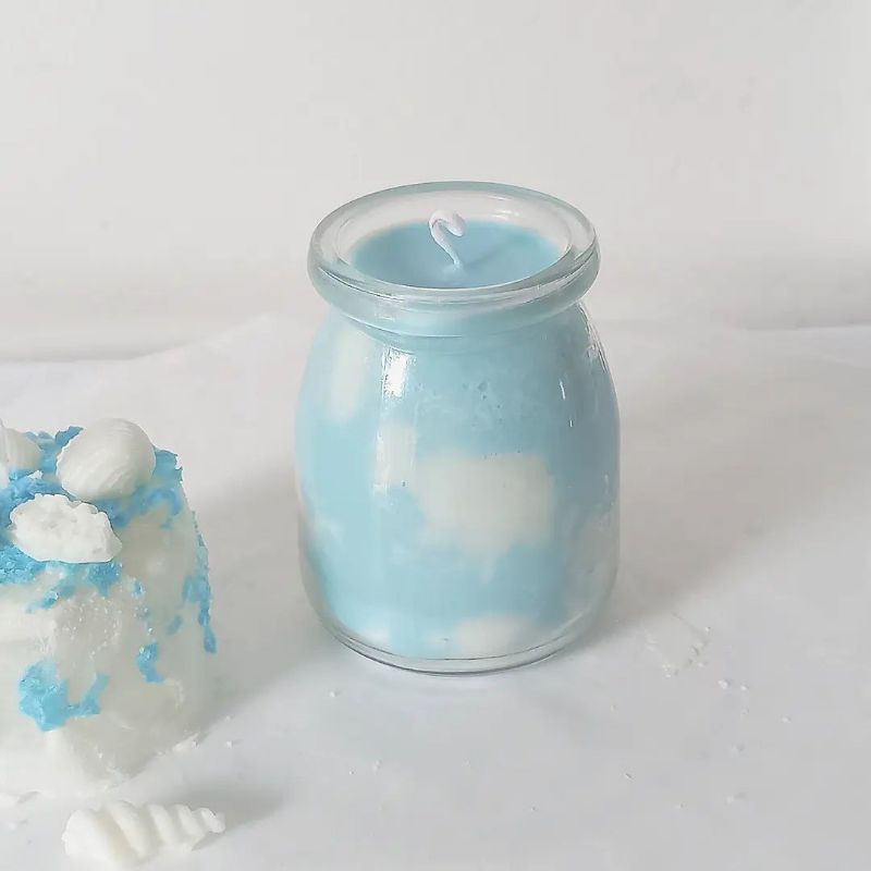Jual Sky Clouds Aesthetic Scented Candles / Korean Candle / Lilin Lucu