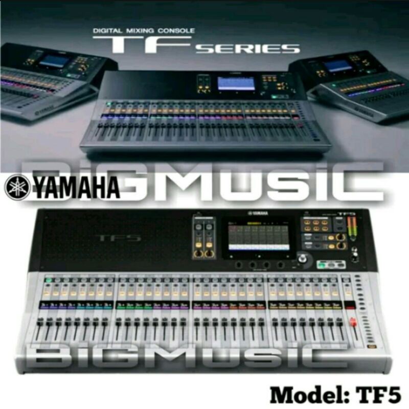 Jual Mixer Yamaha TF5 Original Digital Mixer Yamaha TF 5 Shopee Indonesia