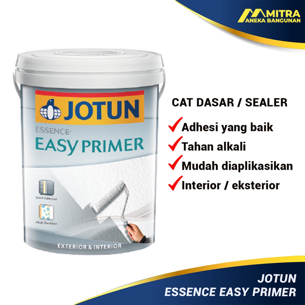 Jual CAT DASAR ANTI ALKALI SEALER JOTUN ESSENCE EASY PRIMER 3,5 LITER