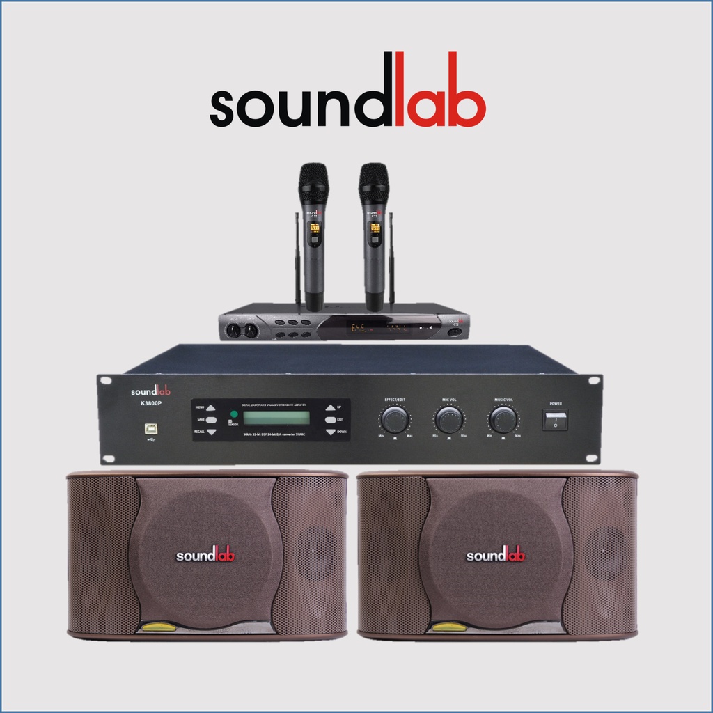 Jual Paket Sound System Karaoke Rumah Digital Soundlab Original