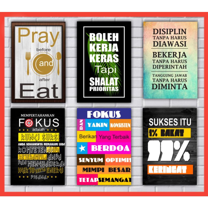 Jual Hiasan dinding ruang tamu / wall dekor Medan Shopee Indonesia