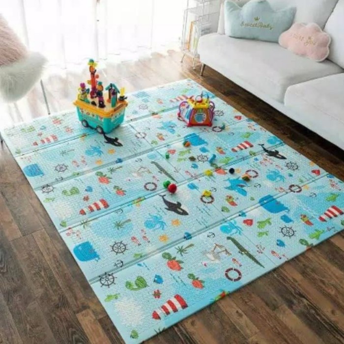 Jual SHIMANO Playmat Baby Ukuran Jumbo Besar Matras Bayi Karpet