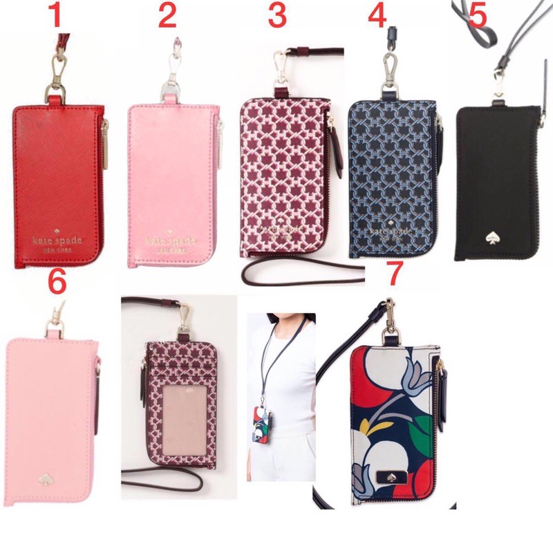 Jual KATE SPADE LANYARD ORIGINAL Shopee Indonesia