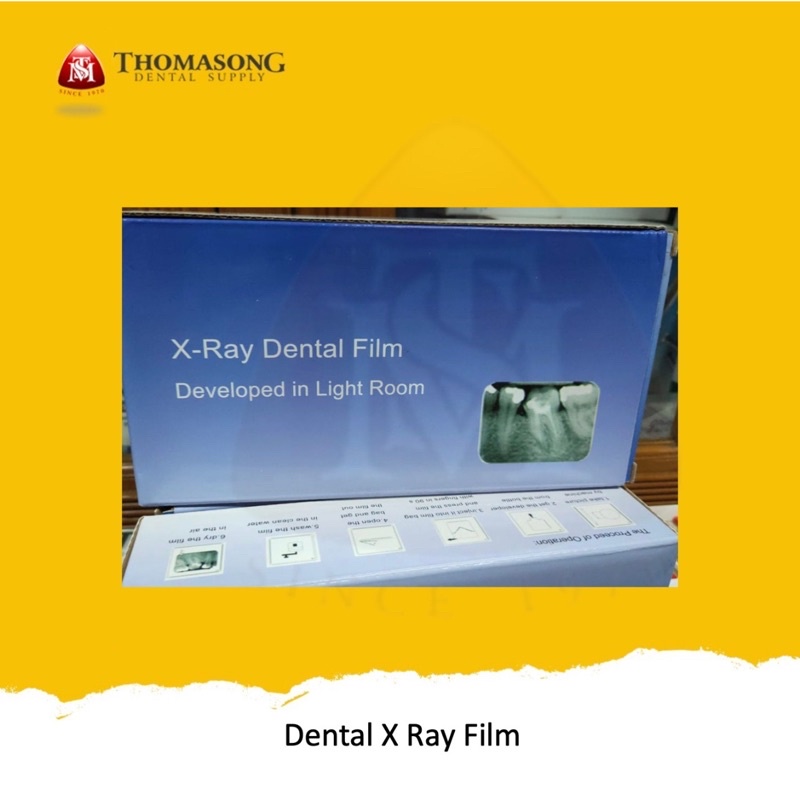 Jual X Ray Dental Film (Mirip Hanshin Film) Shopee Indonesia
