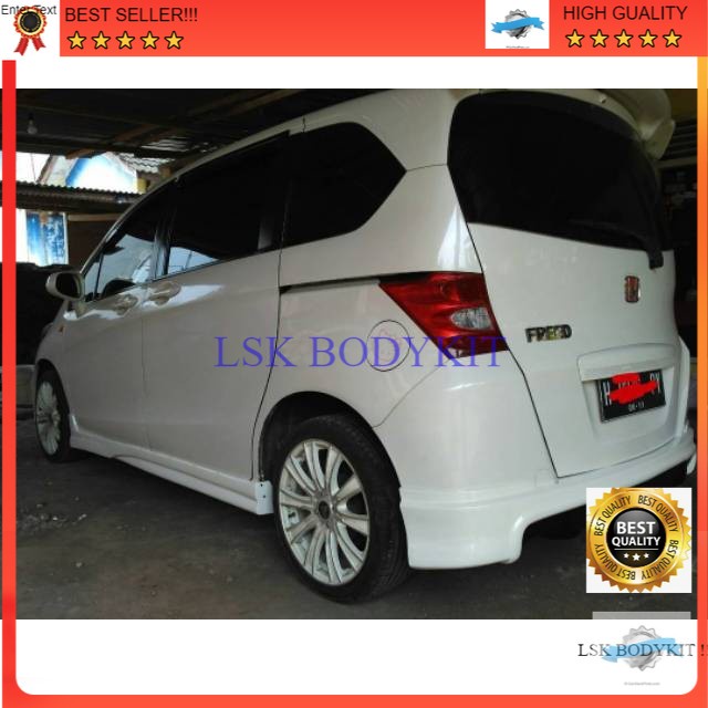 Jual BODYKIT HONDA FREED 20092011 BODY KIT BODIKIT GRADEA tebalkuat