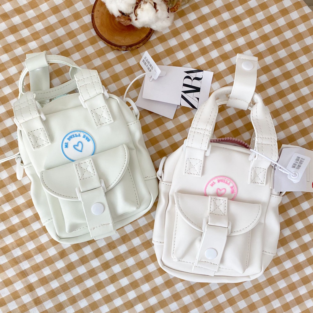 Jual Sling Bag Mini UV Color Changing Crossbody / Tas Selempang Berubah