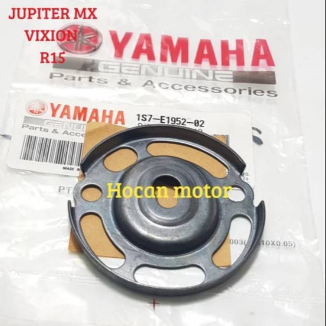 Jual PLAT TAHANAN BEARING KLAHER WATER PUMP JUPITER MX VIXION R15 ASLI