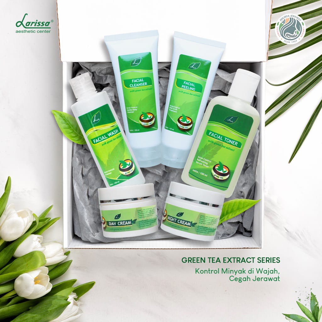Jual GREEN TEA EXTRACT ACNE SERIES Shopee Indonesia