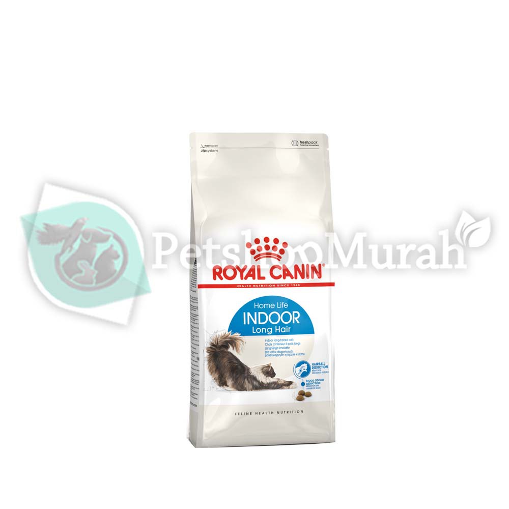 Jual Makanan Kucing RC Food Royal Canin Indoor Cat Long Hair 2 Kg
