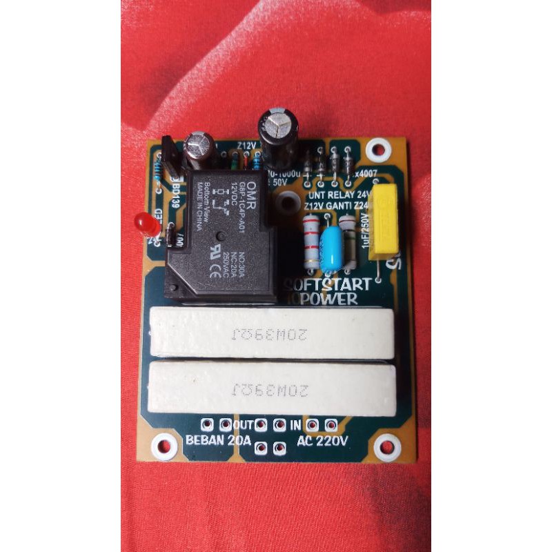 Jual SoftStart POWER 30A Balap | Shopee Indonesia