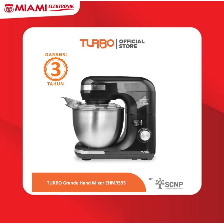 Jual Turbo Grande Mixer EHM9595 / Stand Mixer Turbo EHM 9595 Shopee