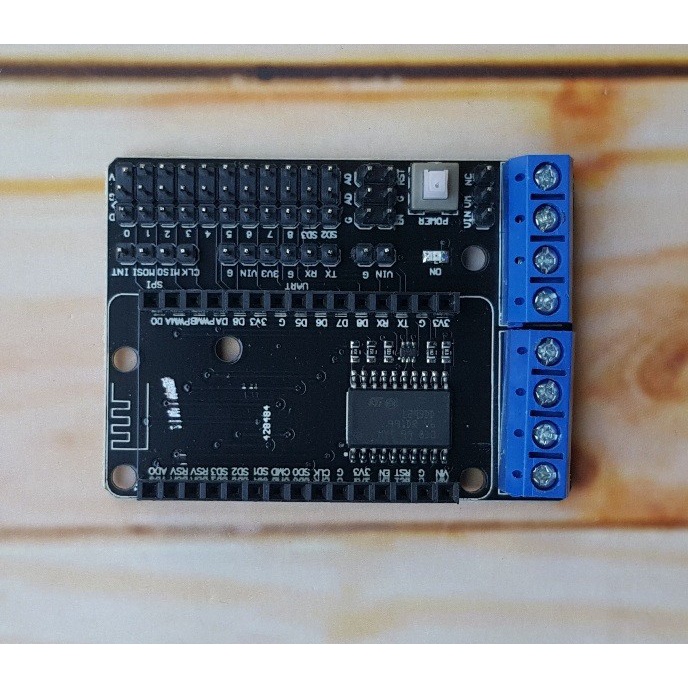 Jual Motor Driver Shield Board L293D L293 For ESP8266 NodeMcu Shopee