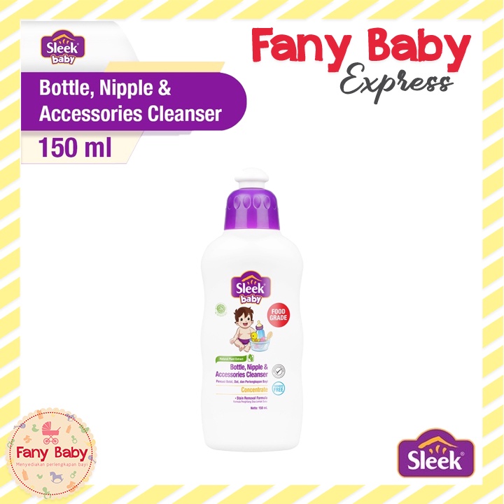 Jual SLEEK BOTTLE NIPPLE CLEANSER / 150ML Shopee Indonesia
