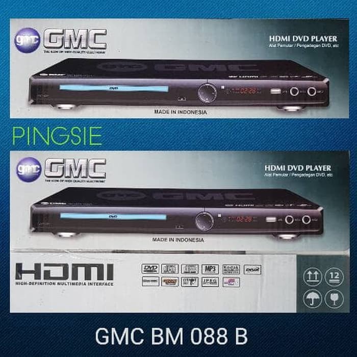 Jual DVD PLAYER GMC HDMI Shopee Indonesia