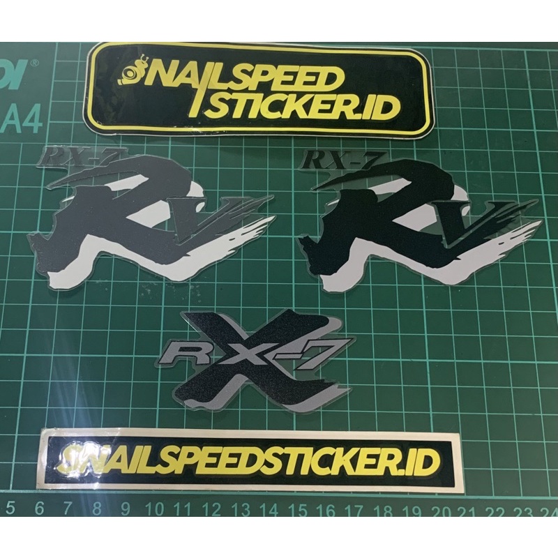 Jual sticker helmet printing uv transparant arai RX7 RR5, RX7X Shopee