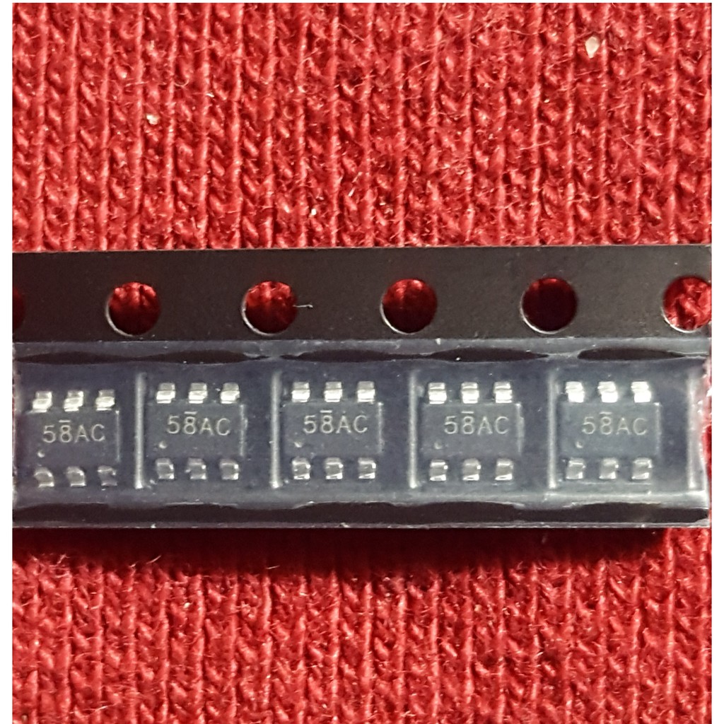 Jual New Original FDC658AP SMD 6-pin screen printing 58AP 58A LCD IC