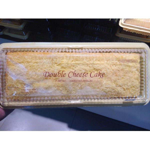 Jual READY JAKARTA 18 MAY 2024 DOUBLE CHEESE CAKE PRIMA RASA BANDUNG