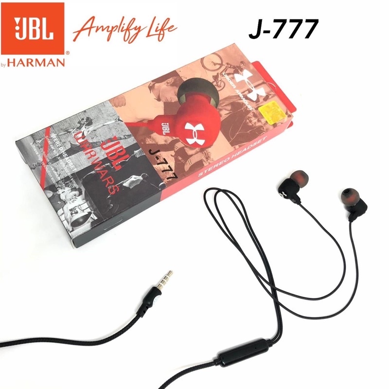 Jual HEADSET / EARPHONE JBL MODEL M15 PM05 S25 J777 E10 C200SI