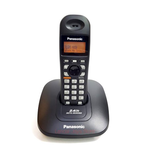 Jual Telepon Telephone Whirless Cordless Phone Panasonic KxTg3611