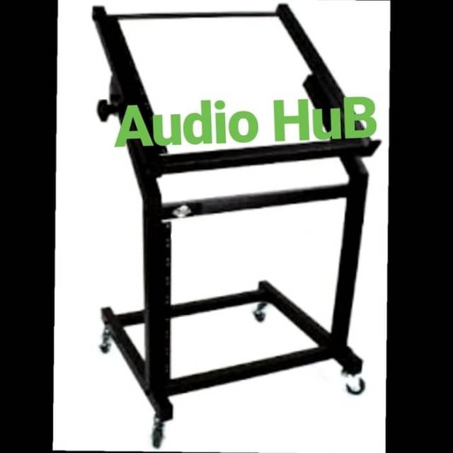 Jual RAK MIXER 9U AUDIO SOUND SYSTEM 9U IMPORT IMPOR FULL BESI RAK