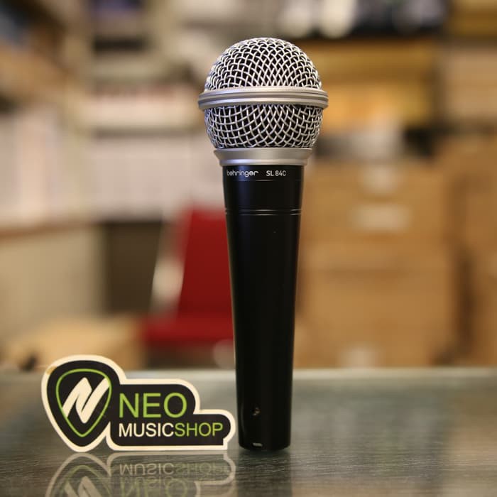 Jual Behringer SL84C / SL 84C Dynamic Cardioid Microphone Original