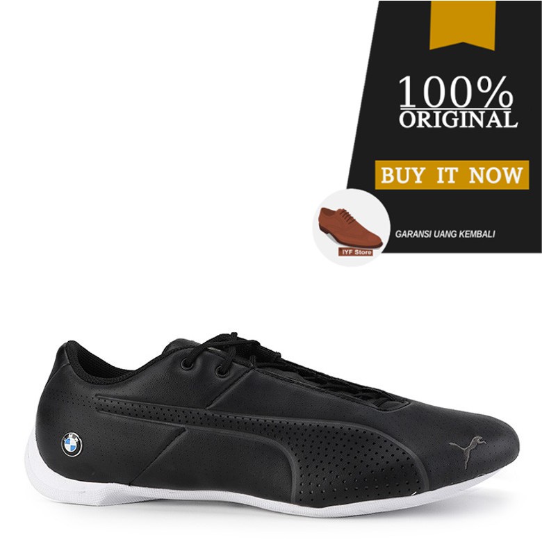 Jual Sepatu Puma BMW MMS Future Cat Ultra Original Black/White
