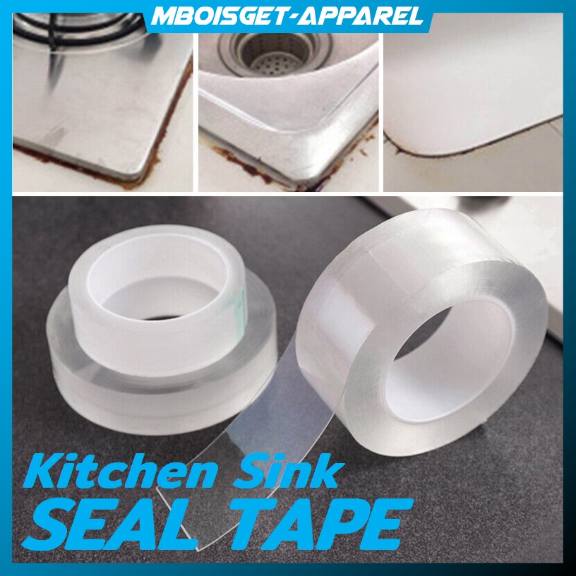 Jual MBOISGET Taffpack Alloet Lakban Waterproof NANO TRACELESS TAPE