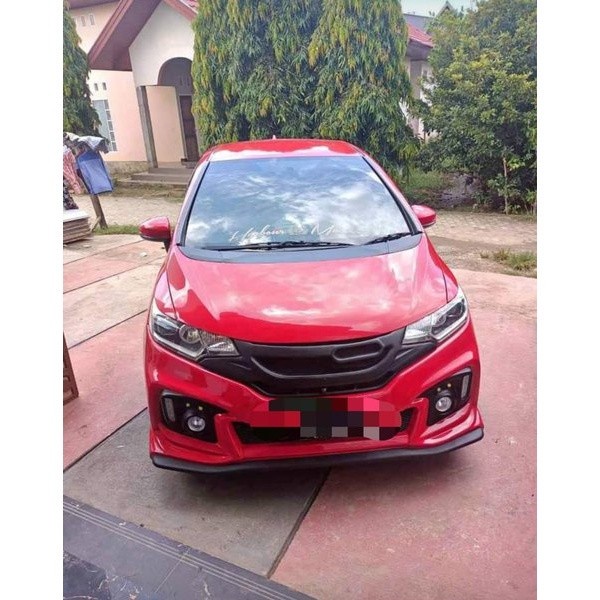 Jual bodykit jazz gk5 mugen full bemper termurah ongkirnya bos BODIKIT