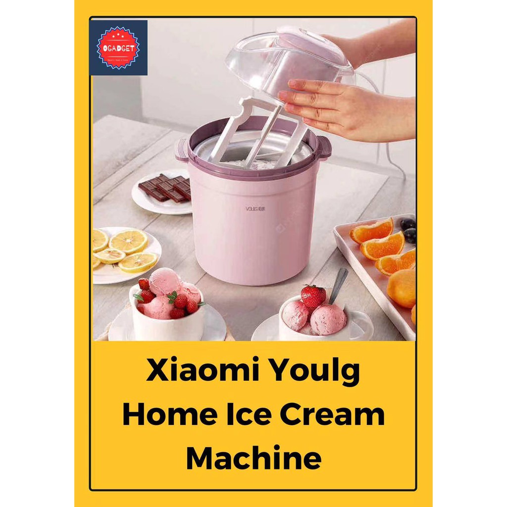 Jual Xiaomi YOULG 0.8L/12W Home Ice Cream Maker (Es krim) Shopee