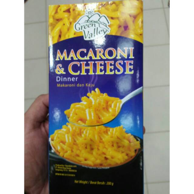 Jual GREEN VALLEY MACARONI & CHEESE Shopee Indonesia