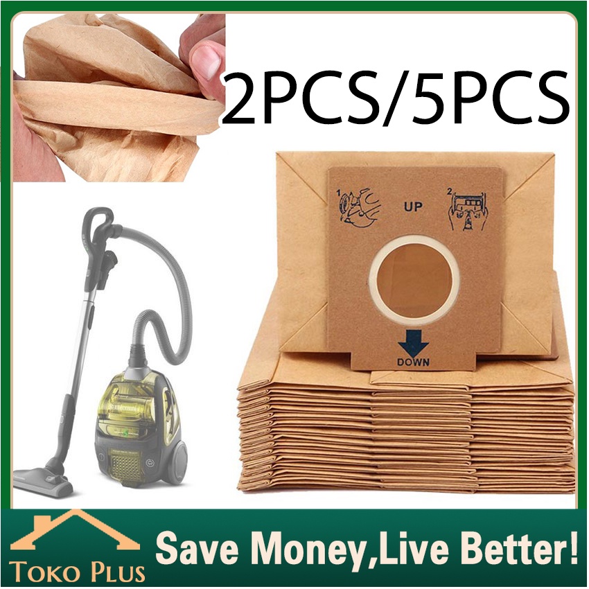 Jual 5Pcs Filter Bag Kantong Debu Vacuum Cleaner Electrolux Universal